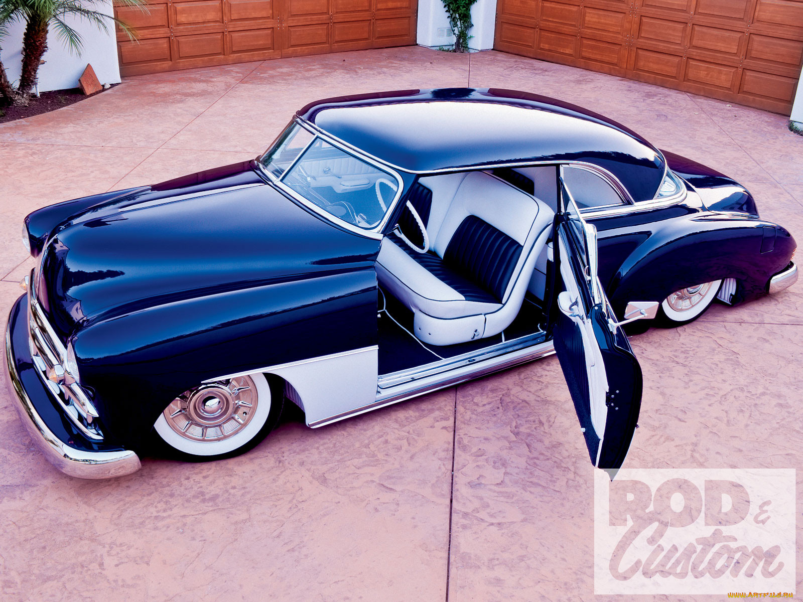 , custom, classic, car